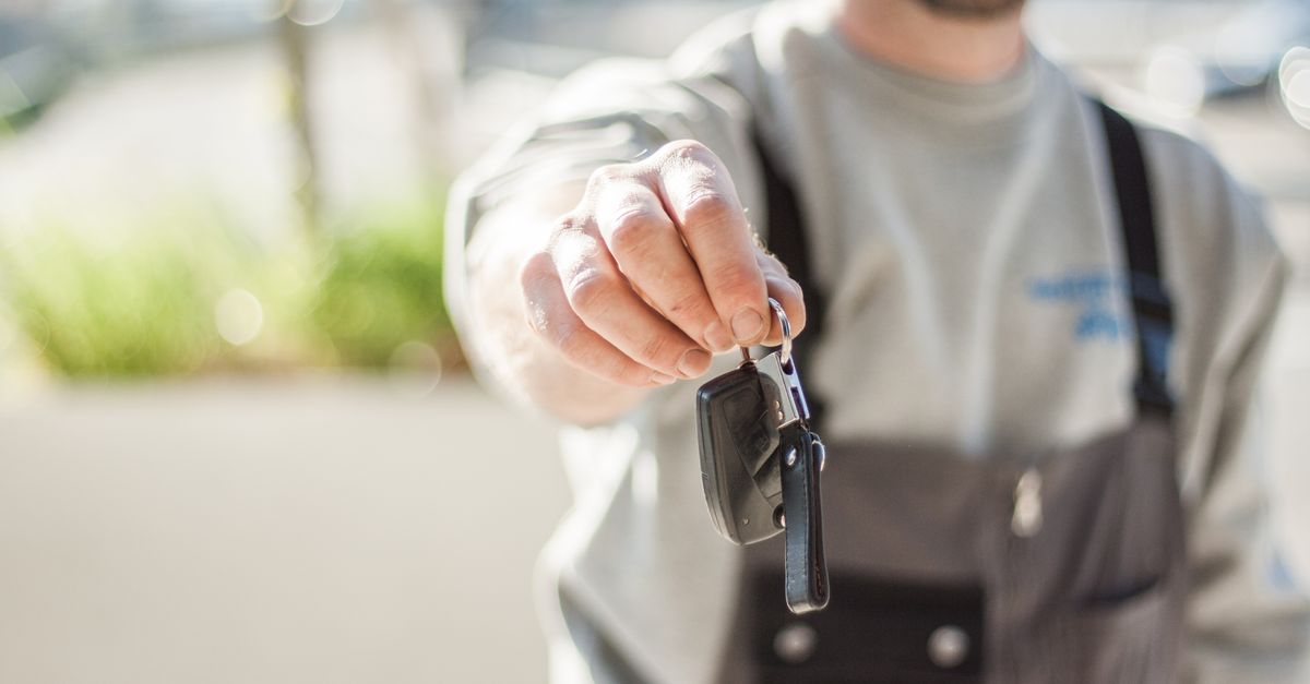 Ford car key fob — Edgewater IL Locksmith